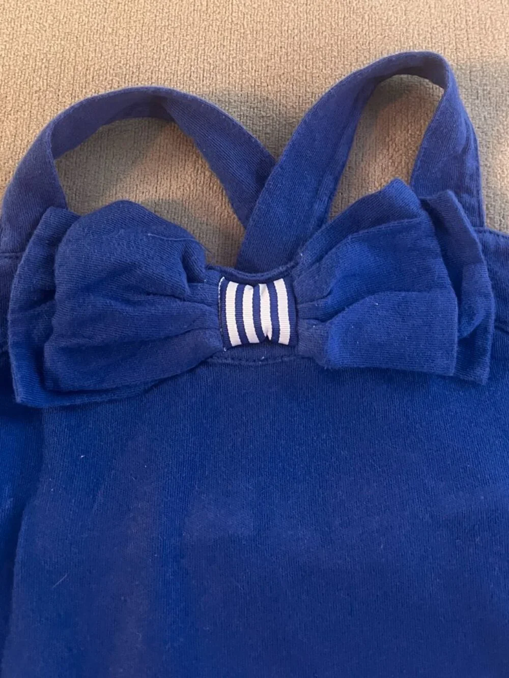 Janie and Jack Girls Blue Tank Top Size 2T